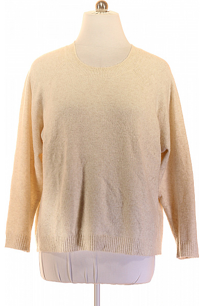 VERO MODA Béžový Dámský Pletený Pulovr Basic Velikost EU XL