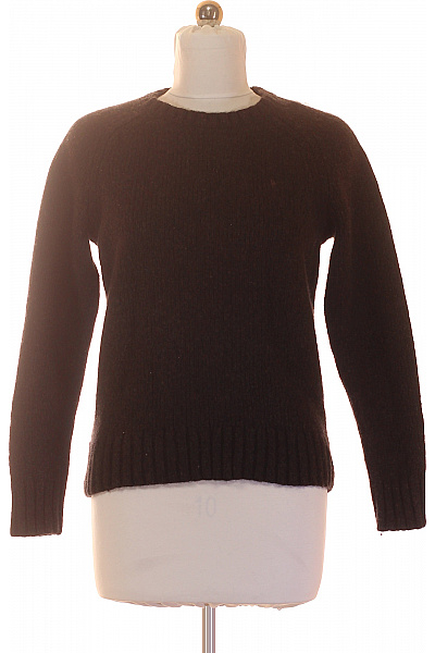 Ralph Lauren Hnědý vlněný pletený pulovr basic Vel. EU S | Ralph Lauren | obrázek 2