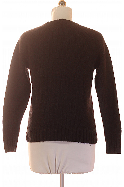 Ralph Lauren Hnědý vlněný pletený pulovr basic Vel. EU S | Ralph Lauren | obrázek 3