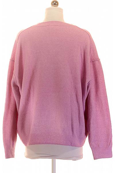 Weekday Růžový dámský oversized pulovr se spadlými rameny Velikost s | Weekday | obrázek 2