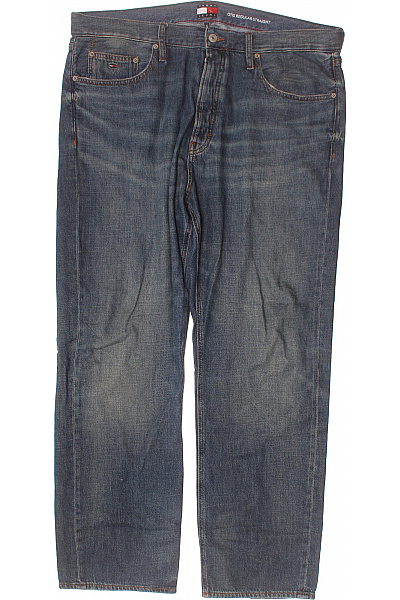 TOMMY HILFIGER Džíny Rovné S Kapsami Vintage Vel. 32/36