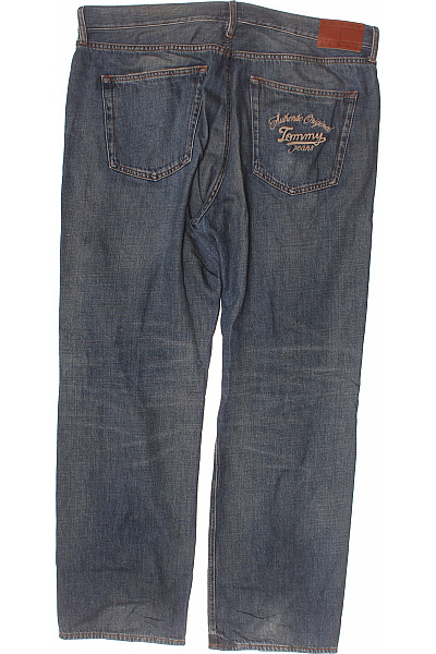 TOMMY HILFIGER džíny rovné s kapsami vintage Vel. 32/36 | TOMMY HILFIGER | obrázek 2