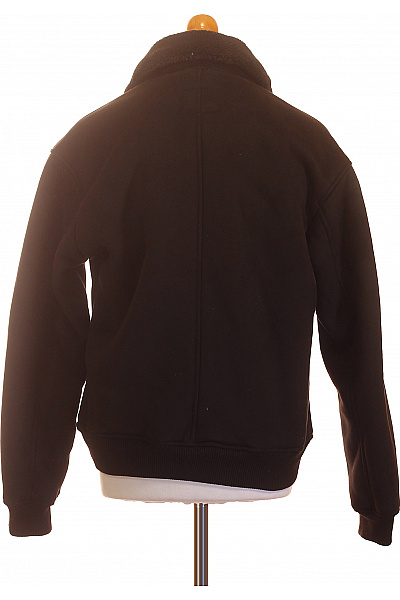 JACK & JONES Pánská hnědá bomber bunda s beránkem Velikost M | JACK & JONES | obrázek 2