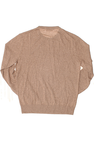 MAX TONSO CASHMERE Pánský kašmírový svetr přes hlavu béžový Vel. m | MAX TONSO CASHMERE | obrázek 2