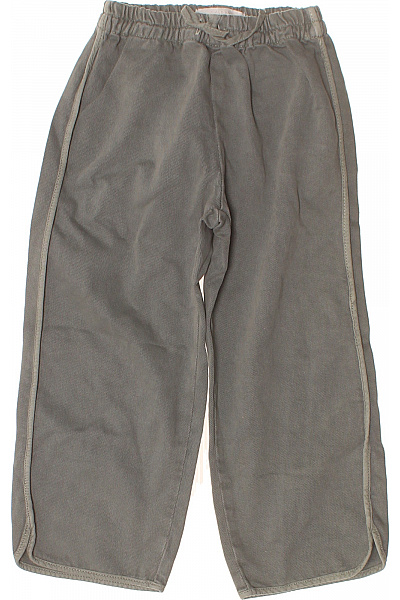 ZARA Dětské chlapecké volné kalhoty Khaki měkké bavlněné Velikost EU 110 cm | ZARA | obrázek 2