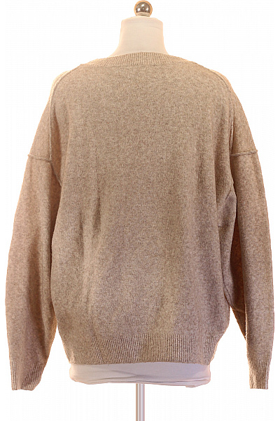 Weekday Béžový dámský oversized pulovr se spadlými rameny Velikost s | Weekday | obrázek 2