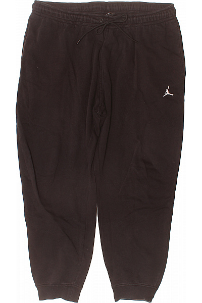 Nike Pánské Tepláky Sportovní Volnočasové černé Vel. Xl