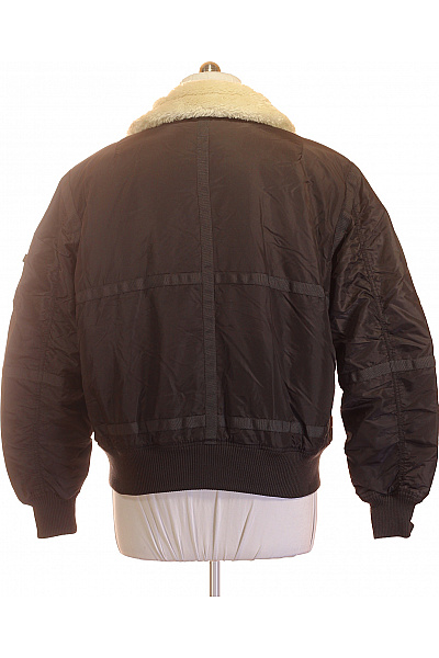 Alpha Industries Pánská zimní bomber bunda s beránkem Velikost 2XL | Alpha Industries | obrázek 2