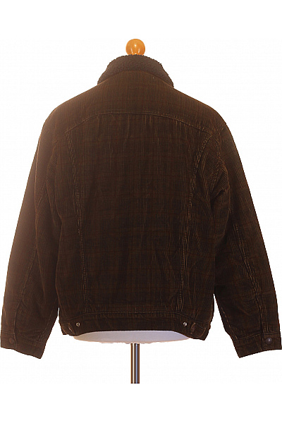 LEVIS Hnědá manšestrová bunda s beránkem vintage Vel. m | LEVIS | obrázek 2