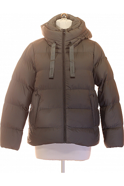 Garcia Dámská khaki prošívaná puffer bunda s kapucí Velikost m | Garcia | obrázek 2