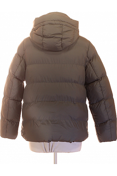 Garcia Dámská khaki prošívaná puffer bunda s kapucí Velikost m | Garcia | obrázek 3