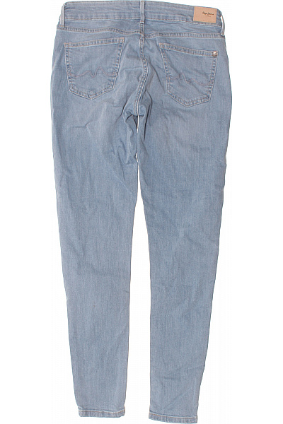 Pepe Jeans Dámské džíny skinny modré strečové Velikost S | Pepe Jeans | obrázek 2