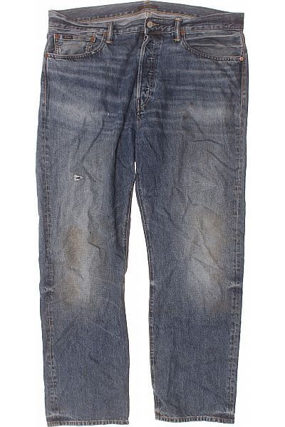 Ralph Lauren Dámské Džíny Modré Vintage S Kapsami Rovné Vel. 36/32