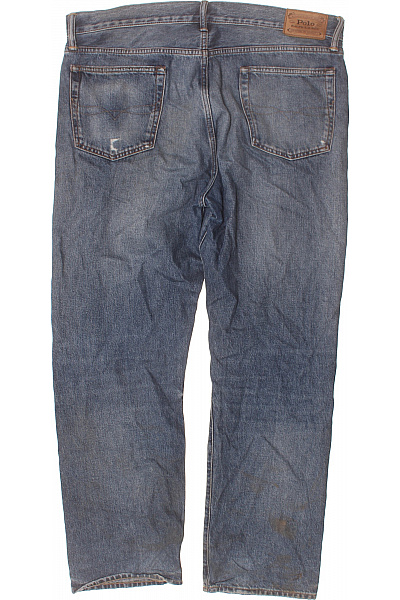 Ralph Lauren Dámské džíny modré vintage s kapsami rovné Vel. 36/32 | Ralph Lauren | obrázek 2
