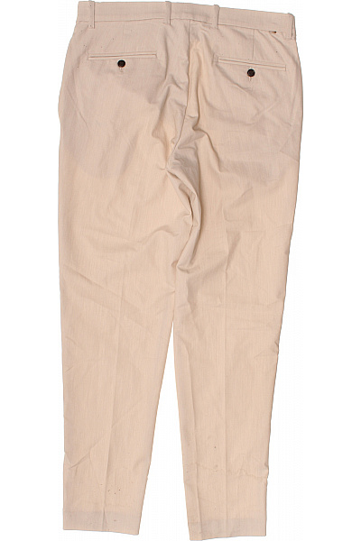JACK & JONES Pánské elegantní kalhoty chinos béžové rovné s kapsami Velikost 33/34 | JACK & JONES | obrázek 2