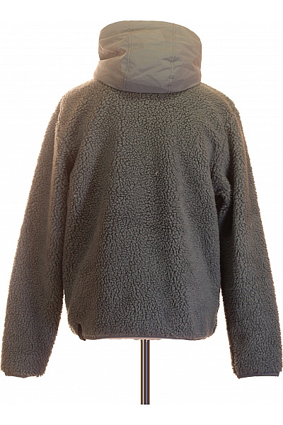 ragwear Šedá pánská bunda s kapucí chlupatá plyšová outdoorová Velikost m | ragwear | obrázek 3