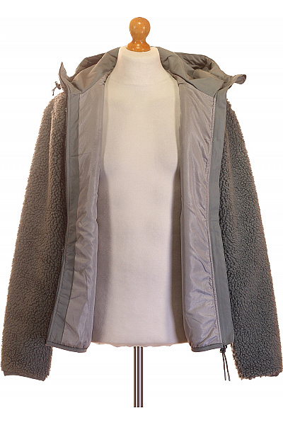 ragwear Šedá pánská bunda s kapucí chlupatá plyšová outdoorová Velikost m | ragwear | obrázek 4