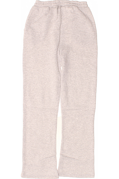 boohoo Dámské tepláky bavlněné šedé s kapsami volnočasové dlouhé Vel. 38 | boohoo | obrázek 3