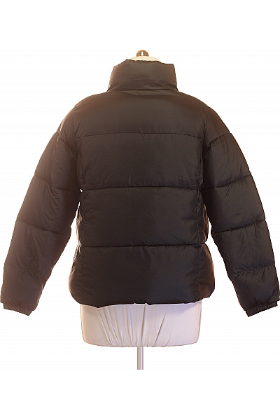 Columbia Černá prošívaná zimní puffer bunda se zipem Velikost l | Columbia | obrázek 3