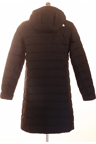 THE NORTH FACE Černá dlouhá prošívaná zimní bunda s kapucí Velikost l | THE NORTH FACE | obrázek 2