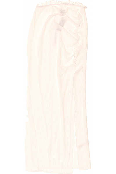 boohoo Dámská dlouhá průsvitná sukně s rozparkem Vel. 40 | boohoo | obrázek 2