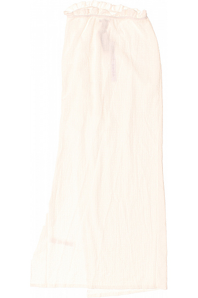 boohoo Dámská dlouhá průsvitná sukně s rozparkem Vel. 40 | boohoo | obrázek 3