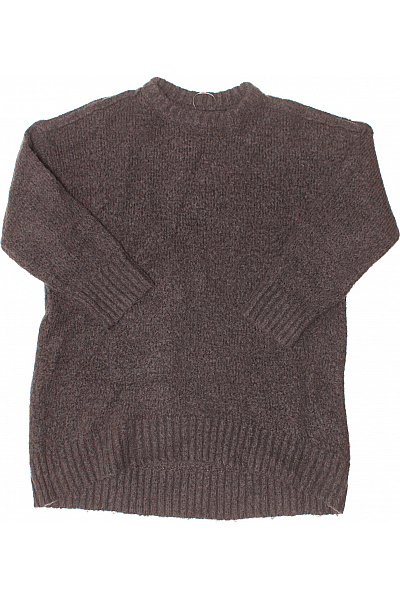 ONLY Dámský Hnědý Pletený Oversized Pulovr Velikost M