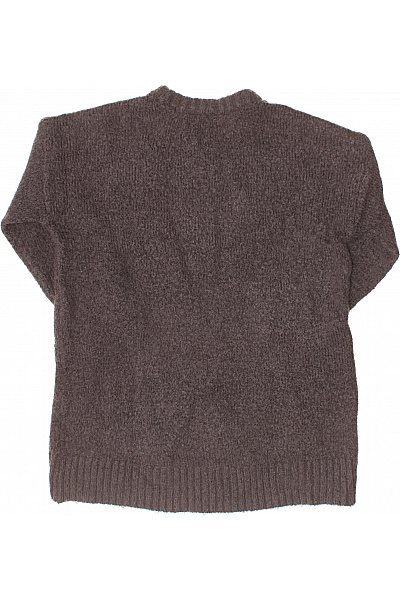 ONLY Dámský hnědý pletený oversized pulovr Velikost m | ONLY | obrázek 2