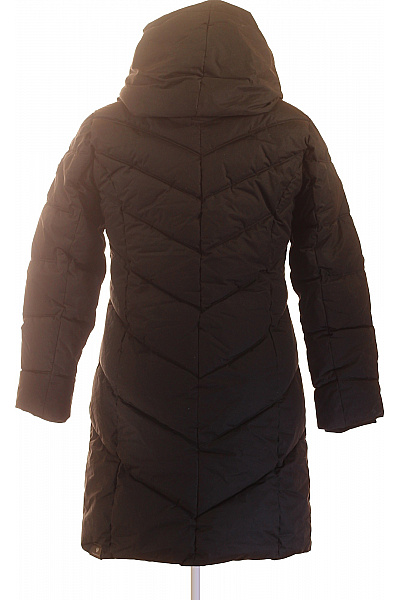 ragwear Černá dlouhá prošívaná zimní bunda s kapucí Velikost xl | ragwear | obrázek 3