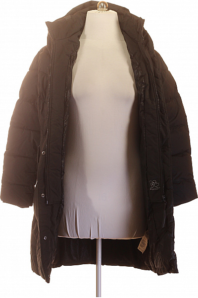 ragwear Černá dlouhá prošívaná zimní bunda s kapucí Velikost xl | ragwear | obrázek 4