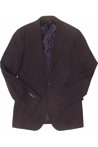 John Varvatos Pánské společenské obleky tmavě modré Velikost 48 | John Varvatos | obrázek 2