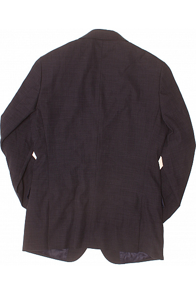John Varvatos Pánské společenské obleky tmavě modré Velikost 48 | John Varvatos | obrázek 3