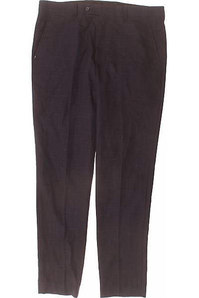 John Varvatos Pánské společenské obleky tmavě modré Velikost 48 | John Varvatos | obrázek 4