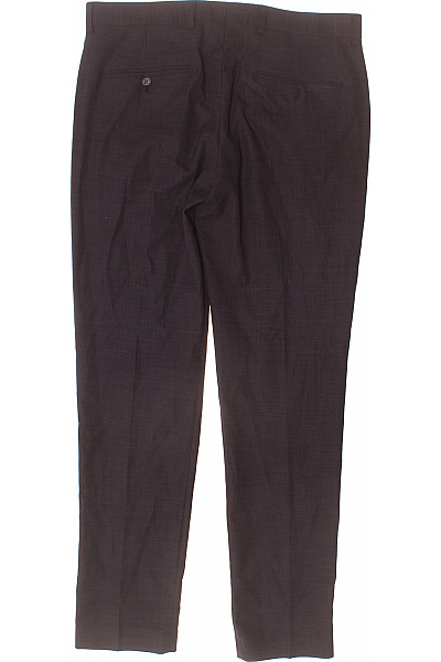 John Varvatos Pánské společenské obleky tmavě modré Velikost 48 | John Varvatos | obrázek 5