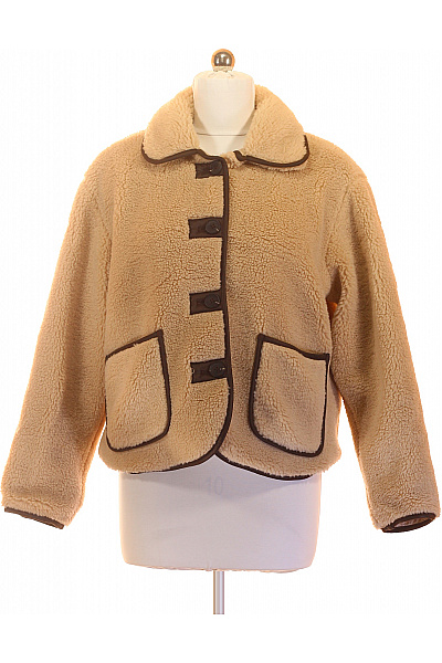 Judith Williams Béžový krátký teddy kabát Vel. m/l | Judith Williams | obrázek 2