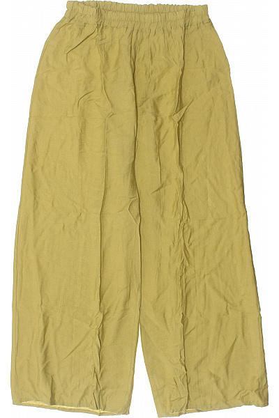 boohoo Dámské volnočasové široké kalhoty khaki Vel. 46 | boohoo | obrázek 2