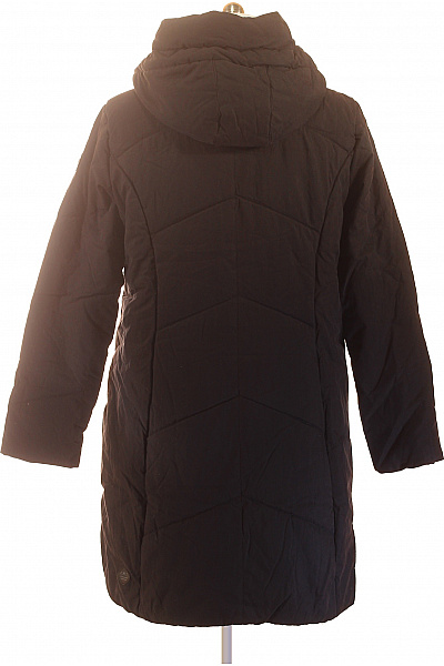ragwear Černá zimní dlouhá bunda s kapucí prošívaná křivák Velikost 4xl | ragwear | obrázek 3