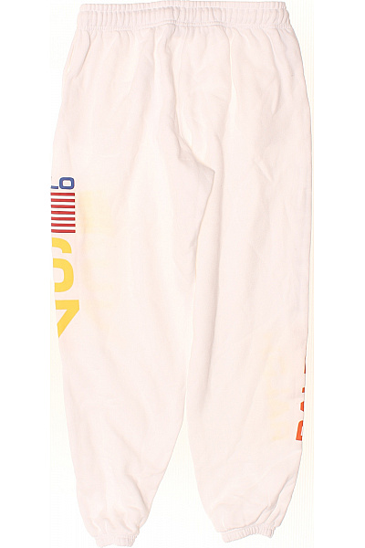 Ralph Lauren dámské tepláky s potiskem bílé Vel. S | Ralph Lauren | obrázek 2