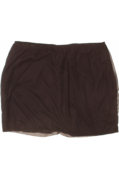 boohoo dámská černá nabíraná mini sukně průsvitná Velikost 52 | boohoo | obrázek 3