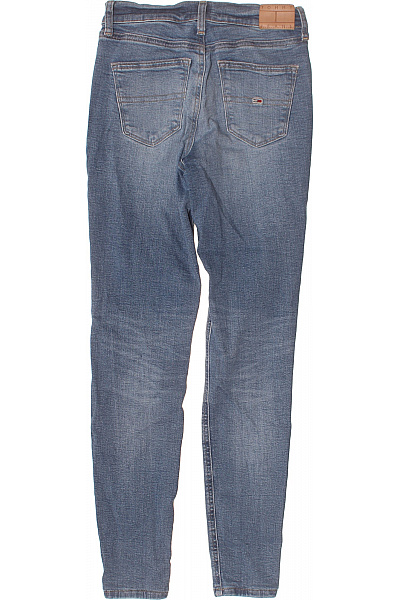 TOMMY HILFIGER Dámské džíny skinny strečové modré Velikost 26/30 | TOMMY HILFIGER | obrázek 2