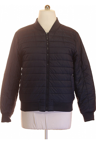 TOMMY HILFIGER Pánská modrá prošívaná bomber bunda se zipem Vel. xxl | TOMMY HILFIGER | obrázek 2