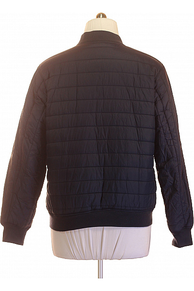 TOMMY HILFIGER Pánská modrá prošívaná bomber bunda se zipem Vel. xxl | TOMMY HILFIGER | obrázek 3