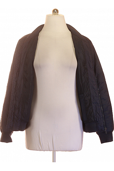 TOMMY HILFIGER Pánská modrá prošívaná bomber bunda se zipem Vel. xxl | TOMMY HILFIGER | obrázek 4