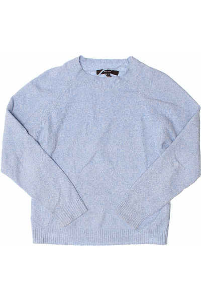 VERO MODA Dámský Modrý Pletený Pulovr Přes Hlavu Vel. M