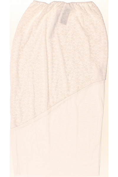 boohoo Dámská sukně asymetrická průsvitná midi Vel. EU 44 | boohoo | obrázek 2