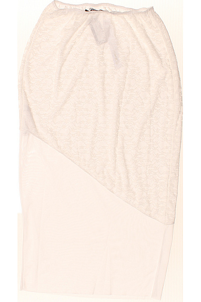 boohoo Dámská sukně asymetrická průsvitná midi Vel. EU 44 | boohoo | obrázek 3