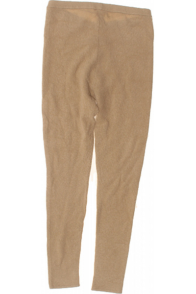 American Vintage Béžové zateplené úpletové legíny Vel. L | American Vintage | obrázek 2