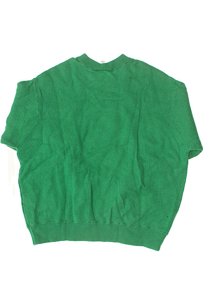 LACOSTE zelený vlněný svetr s dlouhým rukávem a kulatým výstřihem Vel. XL | LACOSTE | obrázek 2