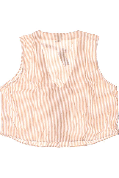 boohoo Dámské bavlněné pruhované široké kalhoty | boohoo | obrázek 6