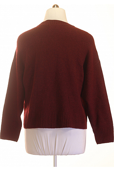VERO MODA Červený dámský pulovr oversized pletený Vel. L | VERO MODA | obrázek 2